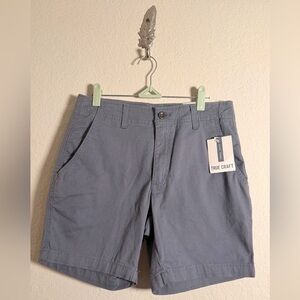 True Craft Dark Gray/Pewter Men's Shorts NWT